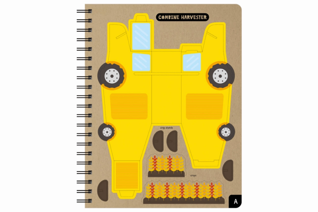 Cardboard Builder - On The Farm
