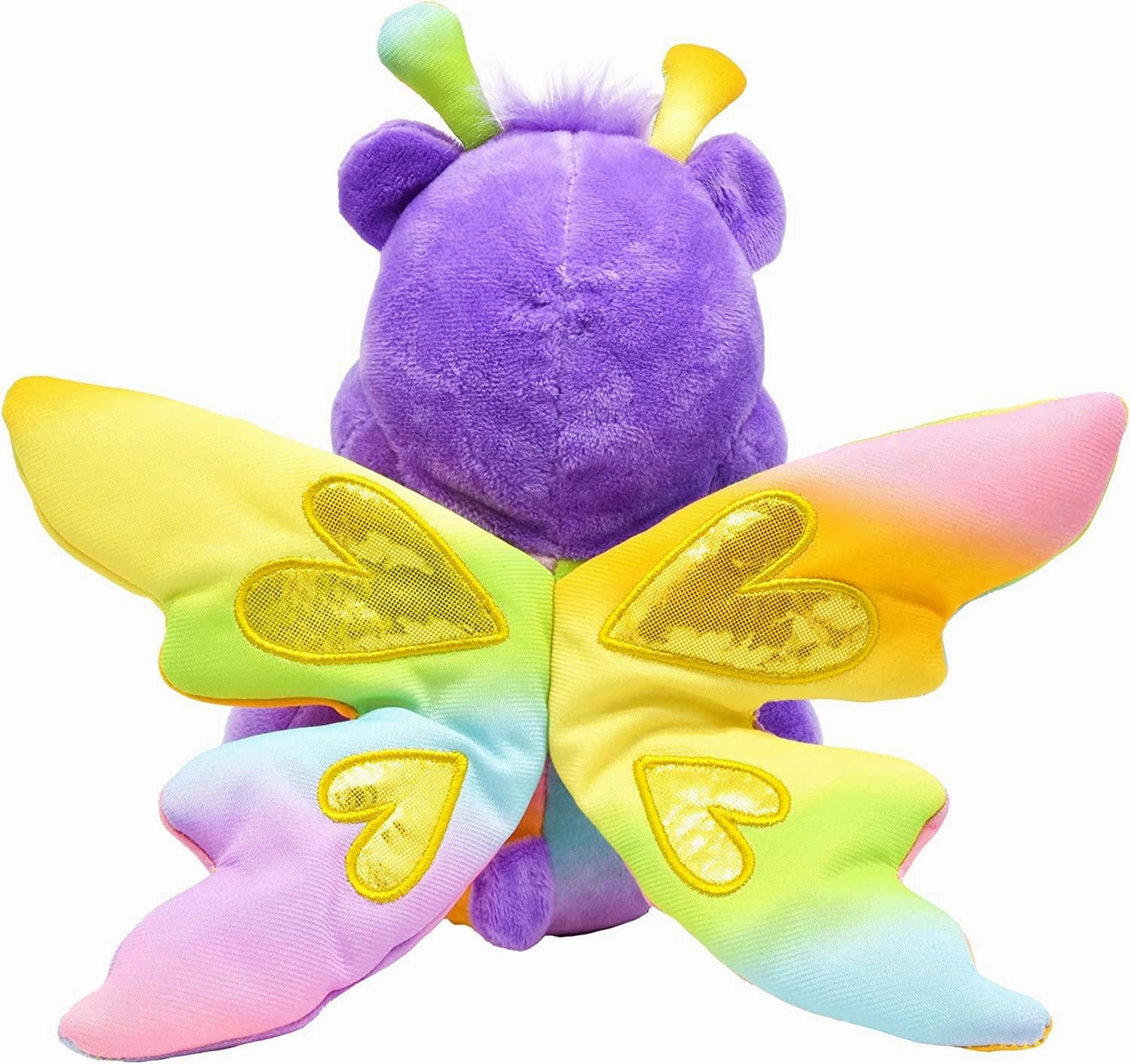 Care Bears 22cm Bean Plush - Butterfly Share Bear