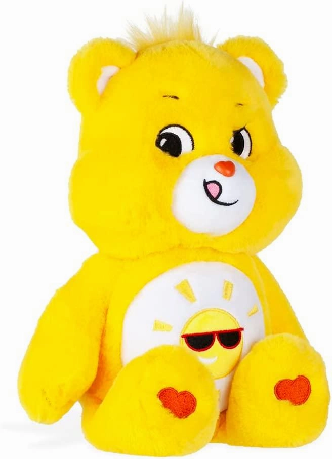 Care Bears 22cm Bean Plush - Funshine Bear
