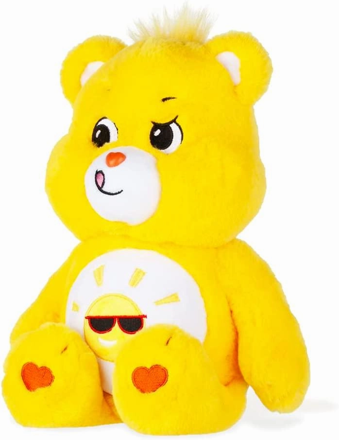 Care Bears 22cm Bean Plush - Funshine Bear