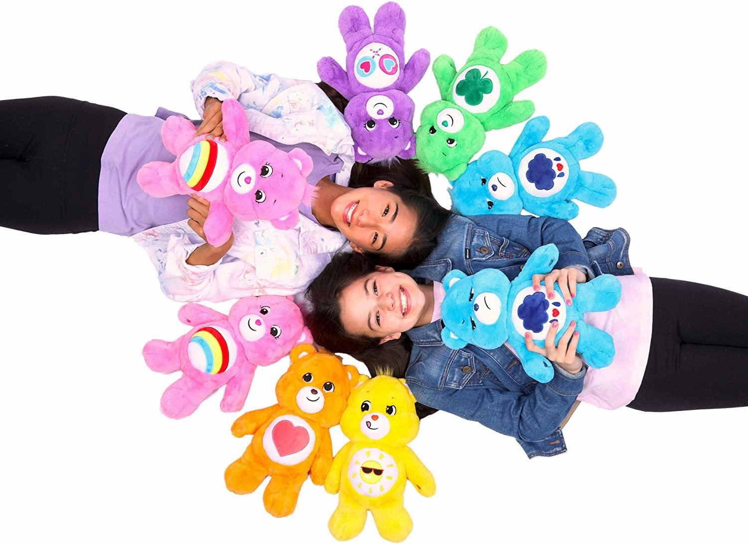 Care Bears 22cm Bean Plush - Funshine Bear