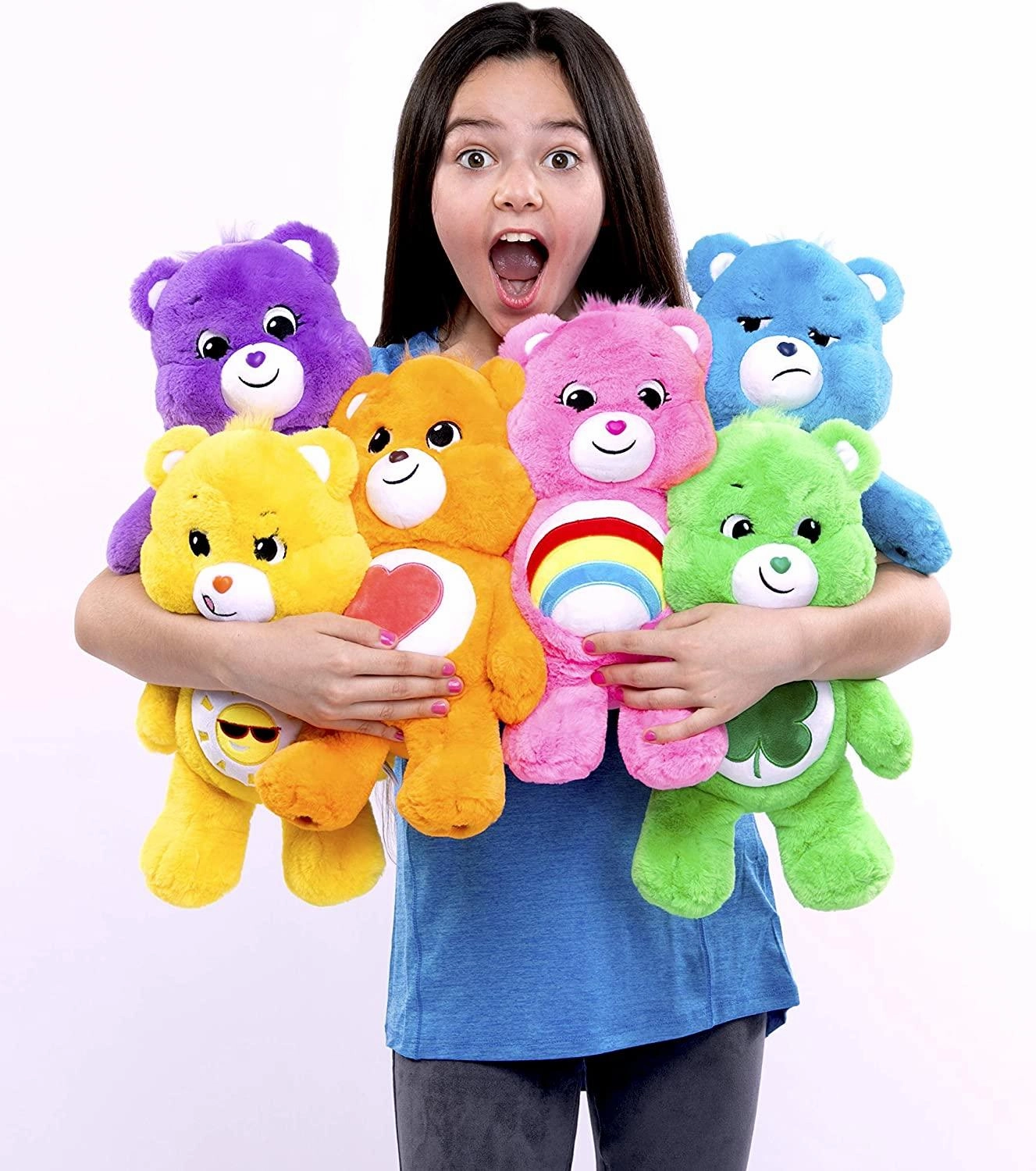 Care Bears 22cm Bean Plush - Funshine Bear