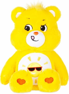 Care Bears 22cm Bean Plush - Funshine Bear