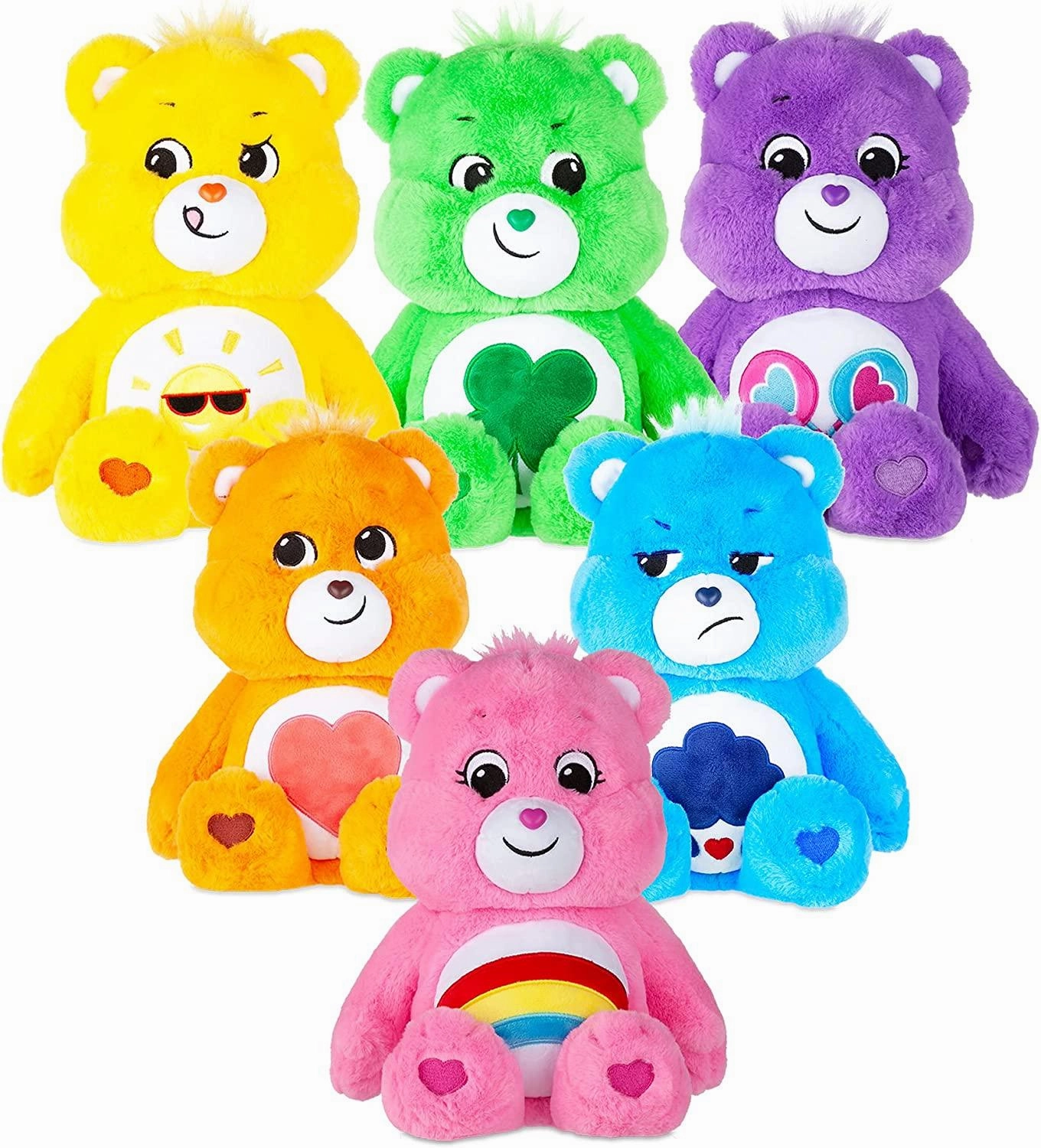 Care Bears 22cm Bean Plush - Funshine Bear