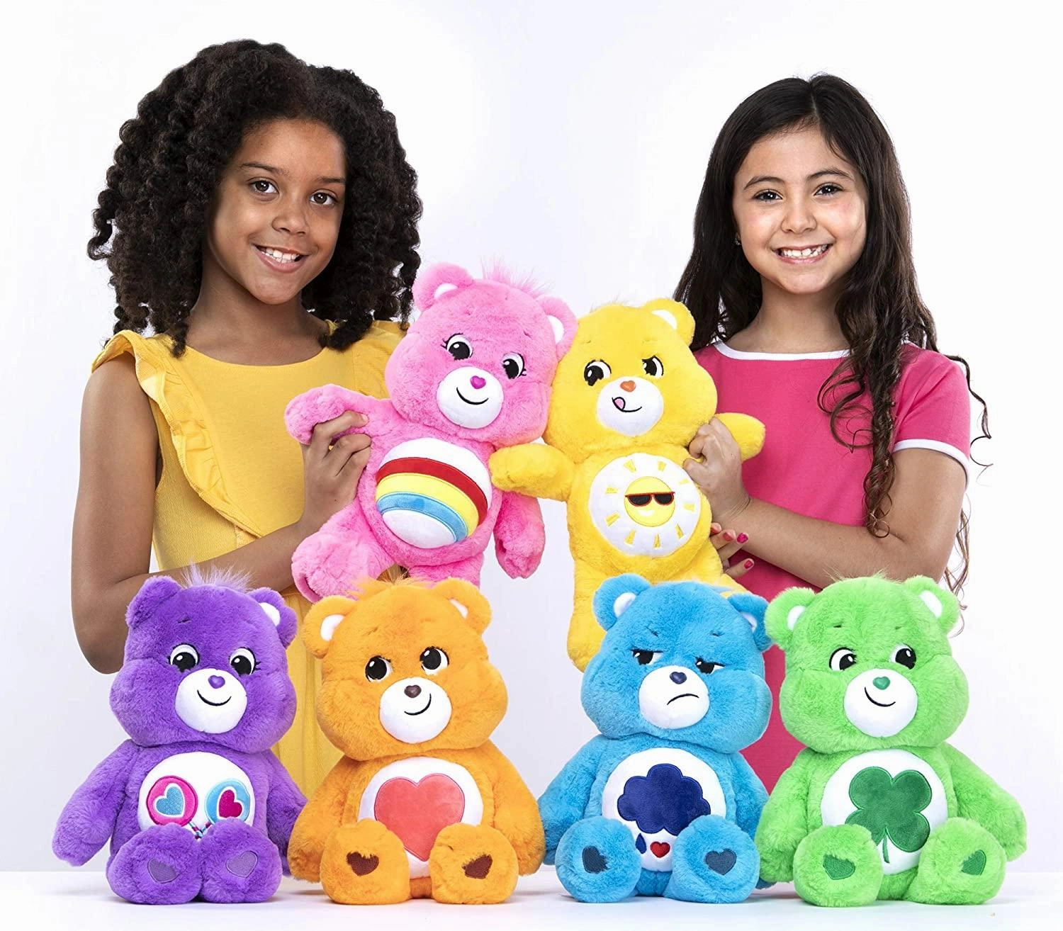 Care Bears 22cm Bean Plush - Funshine Bear