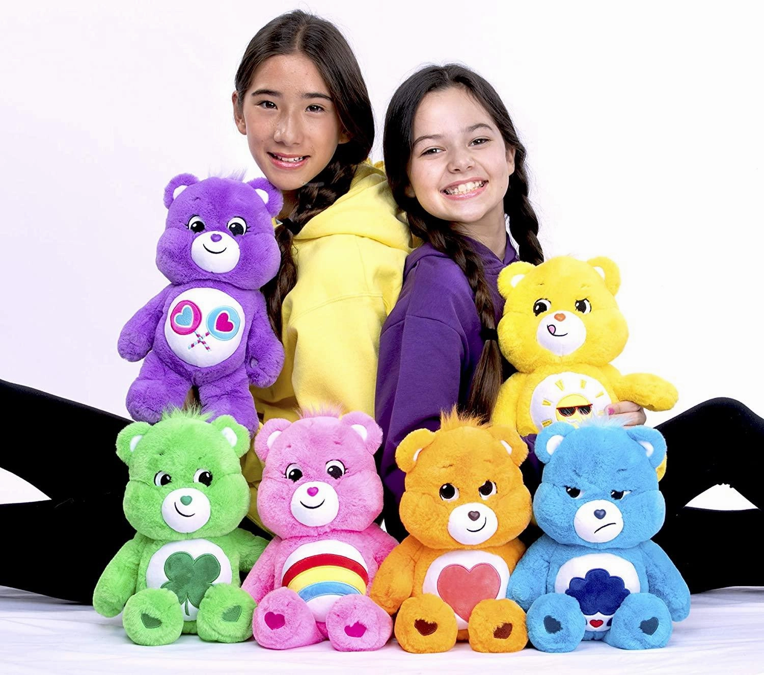Care Bears 22cm Bean Plush - Funshine Bear