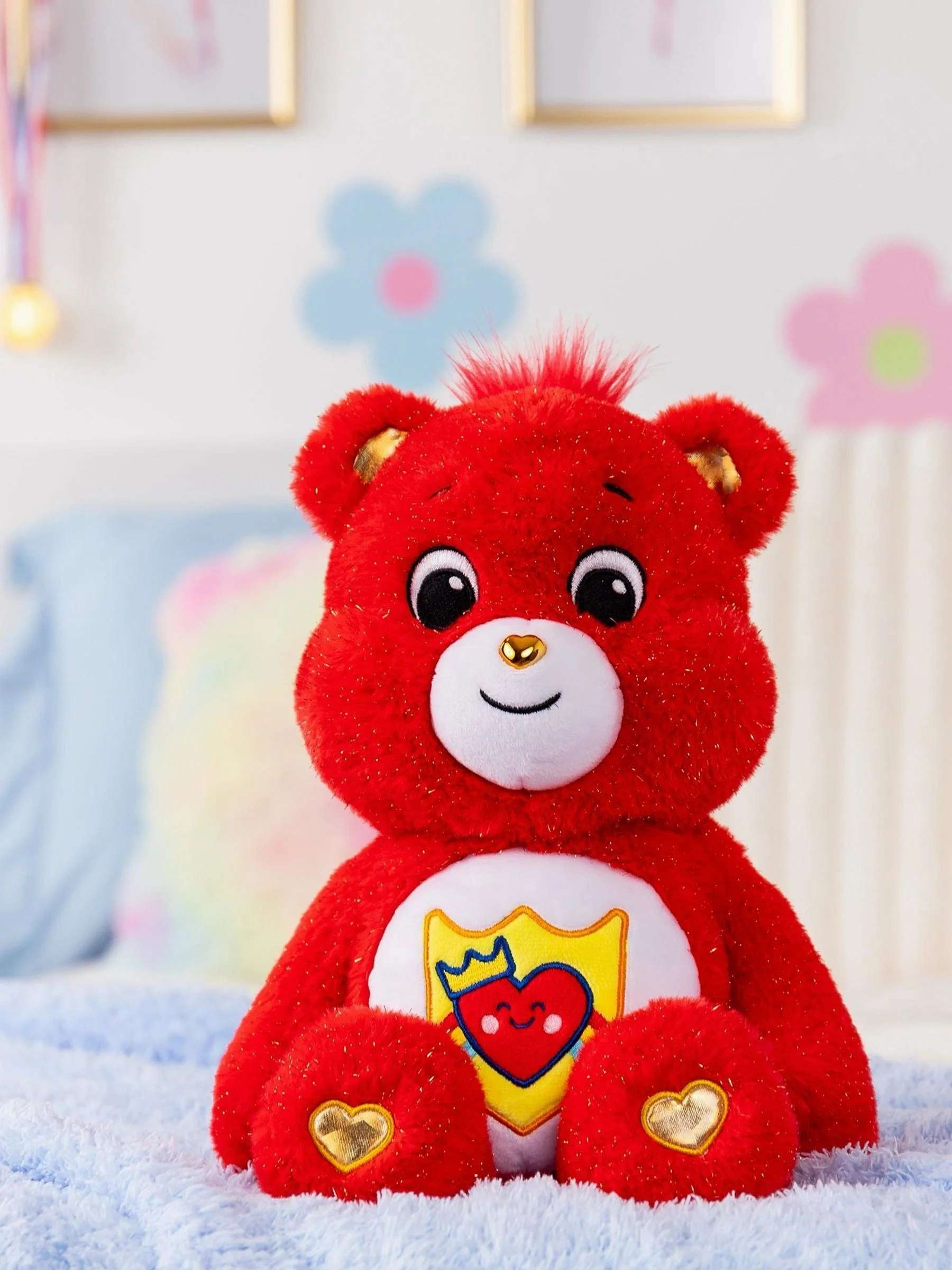 Care Bears 35cm Medium Plush - Destiny Bear