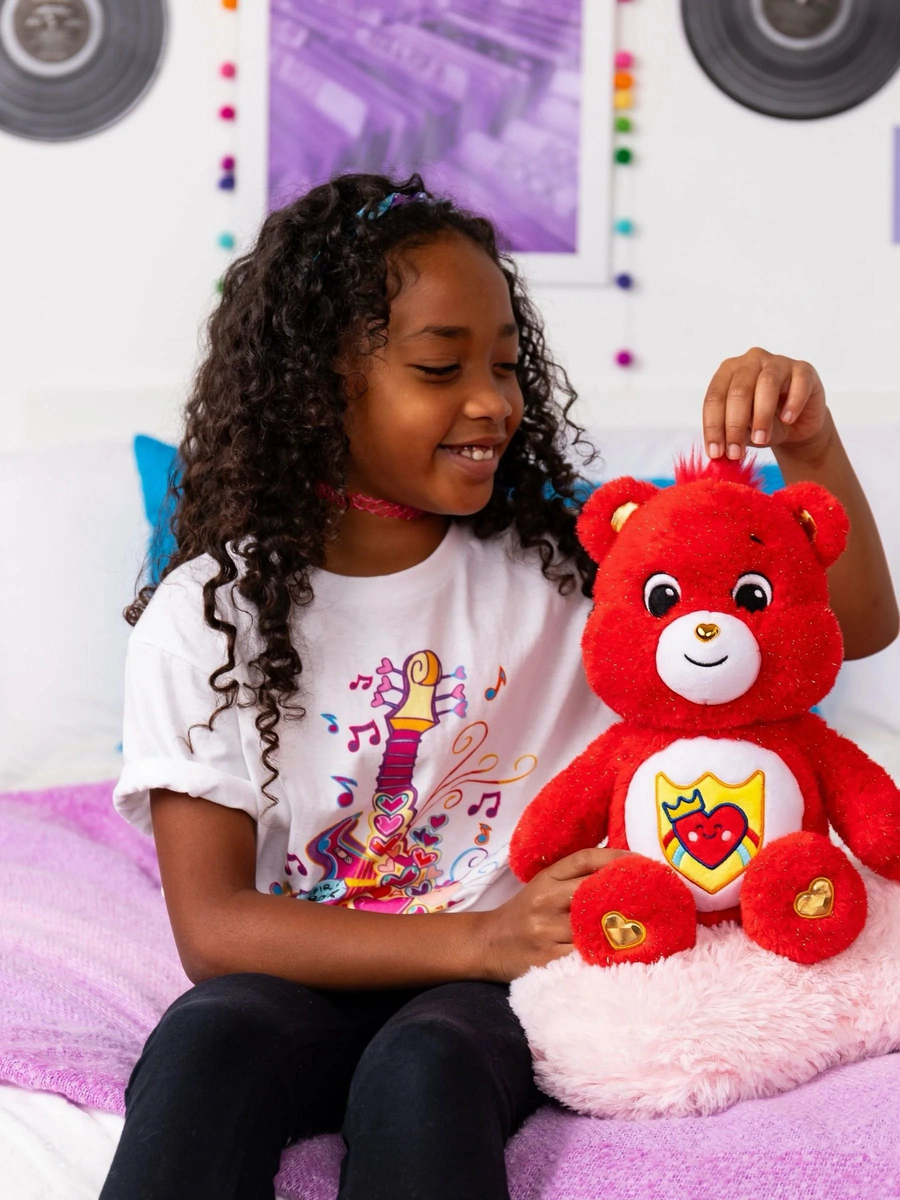 Care Bears 35cm Medium Plush - Destiny Bear