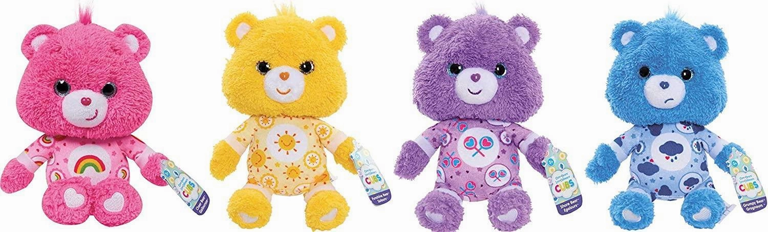 Care Bears 43873 Cubs - Cheer Bear Pink Plush 20cm
