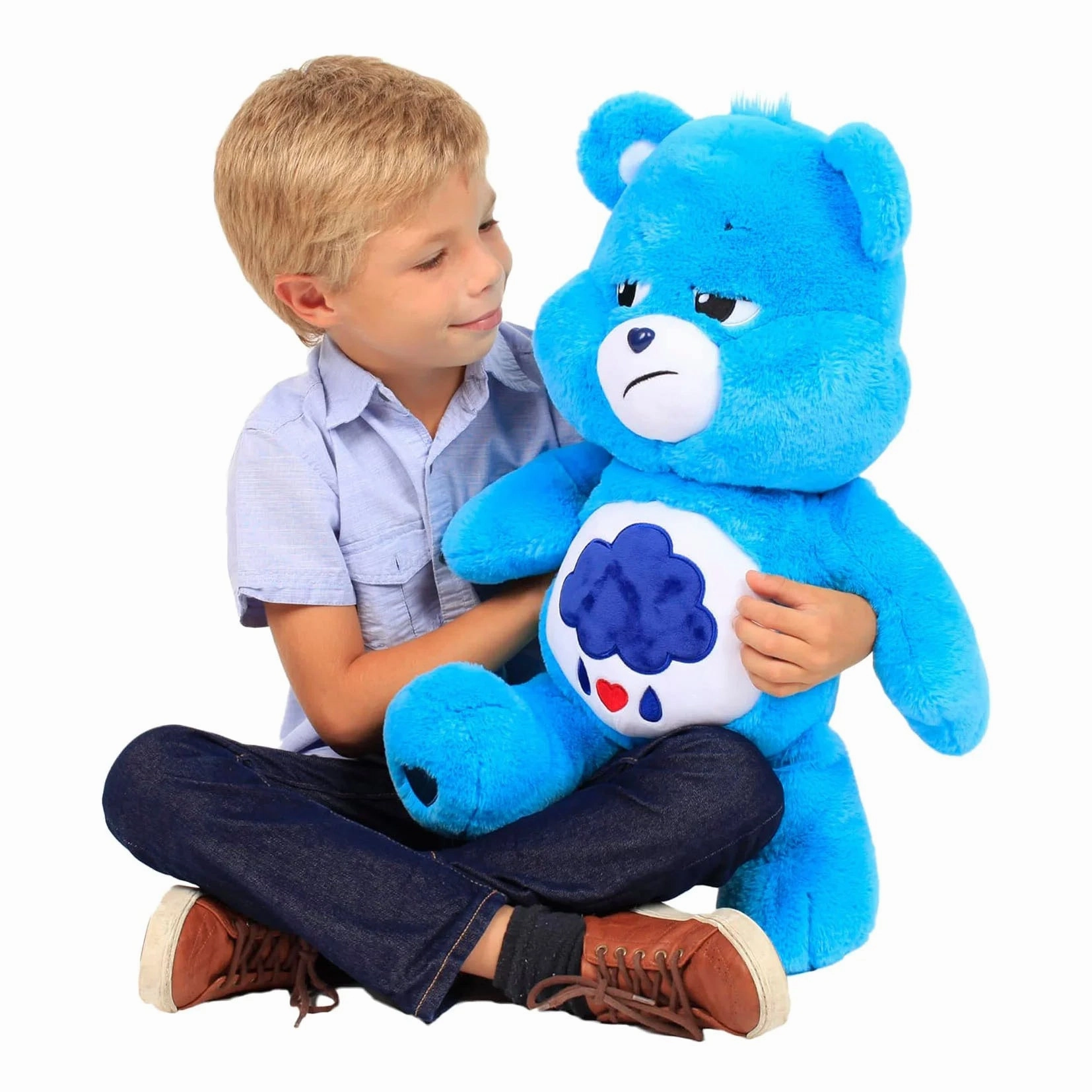 Care Bears 60cm Jumbo Plush - Grumpy Bear