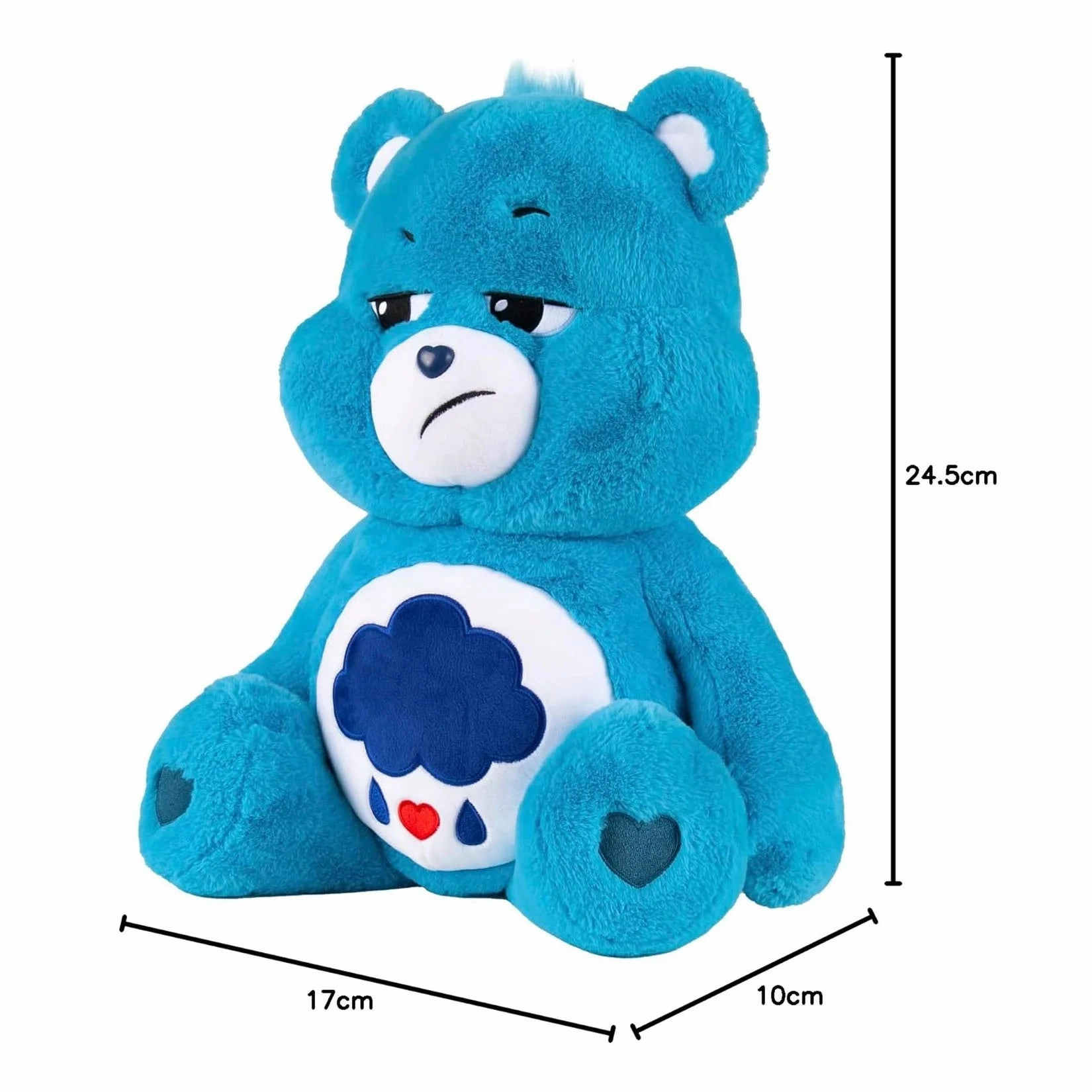 Care Bears 60cm Jumbo Plush - Grumpy Bear