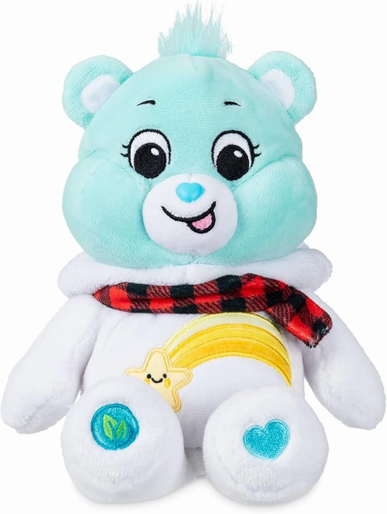 Care Bears Christmas Wishes Bear 22cm Plush