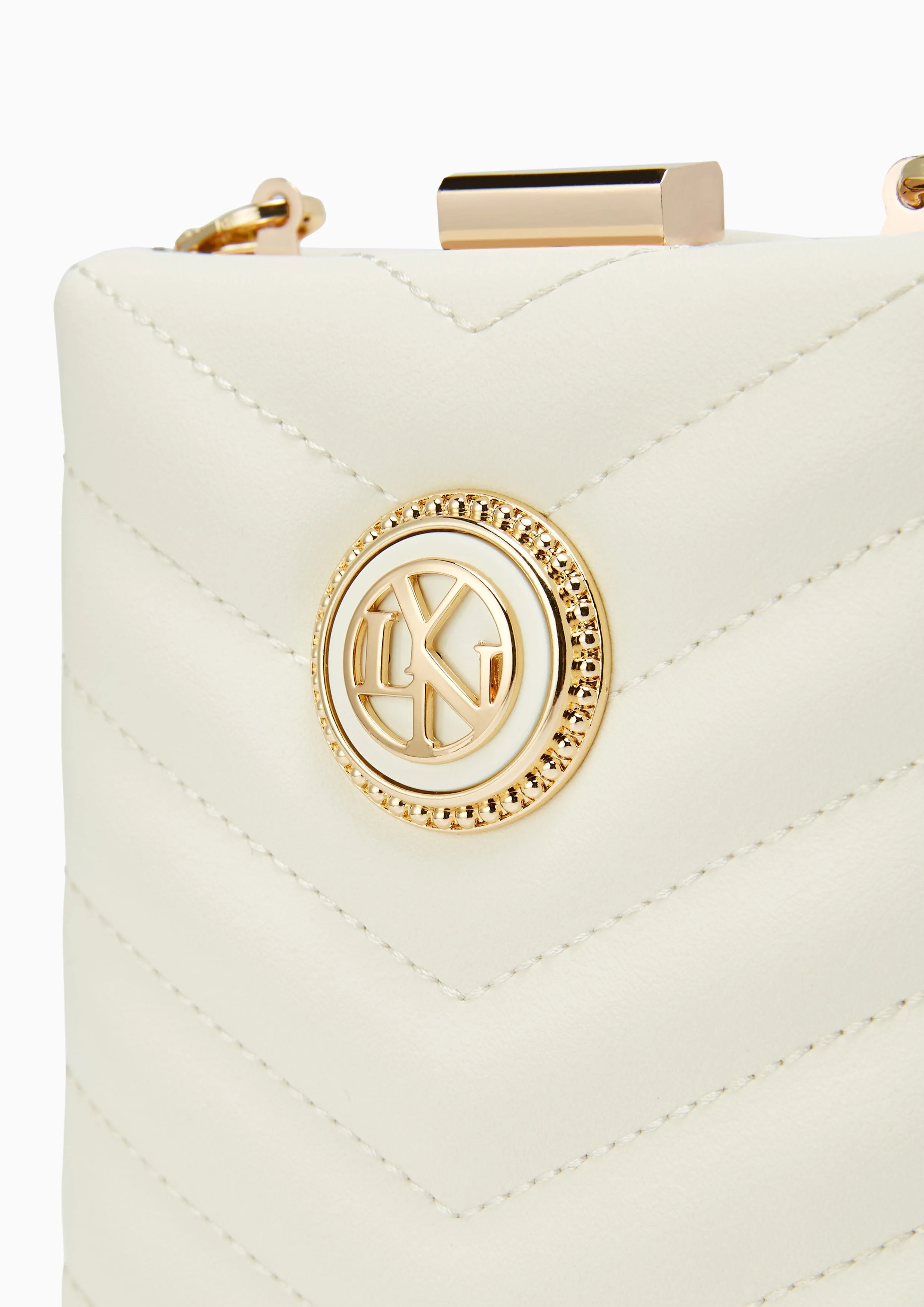 Caro Clutch Ivory