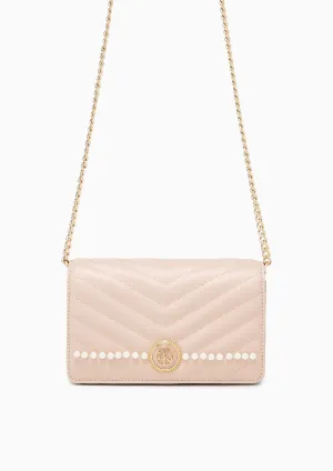 Caro S Long Wallet Light Pink