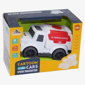 Cartoon Cars - Spark Imagination (Ambulance)