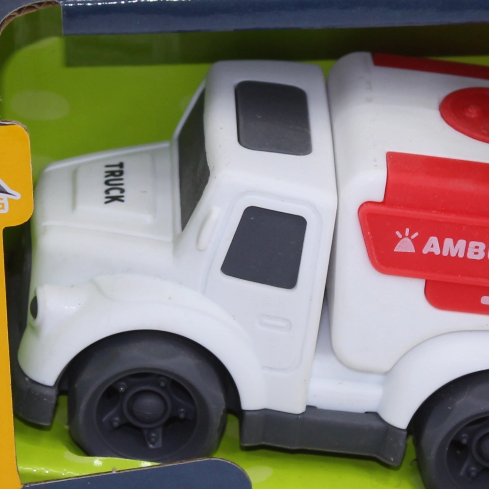 Cartoon Cars - Spark Imagination (Ambulance)