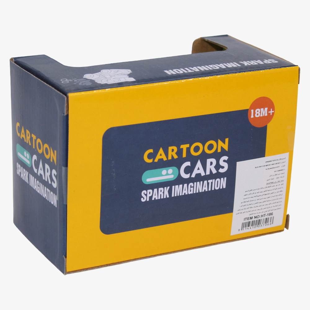 Cartoon Cars - Spark Imagination (Ambulance)