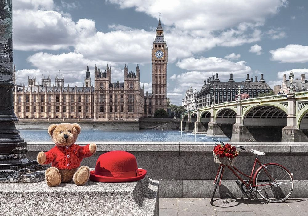 Castorland 500 Piece Jigsaw Puzzle - Little Journey to London