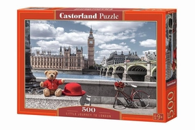 Castorland 500 Piece Jigsaw Puzzle - Little Journey to London
