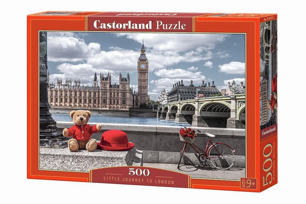 Castorland 500 Piece Jigsaw Puzzle - Little Journey to London