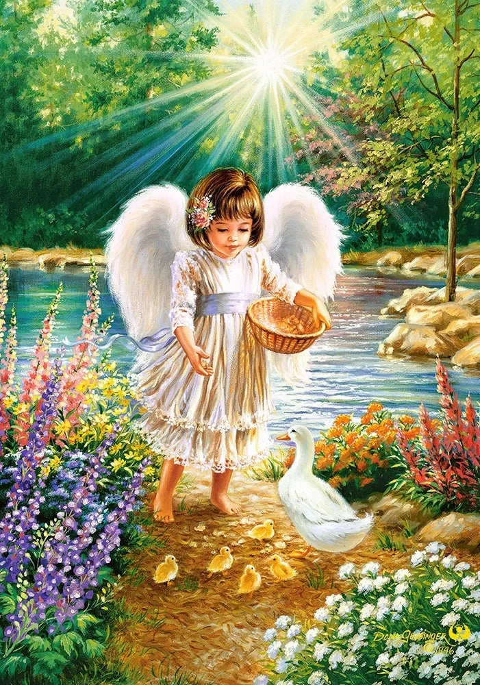 Castorland Puzzle An Angel's Warmth (500 pcs)