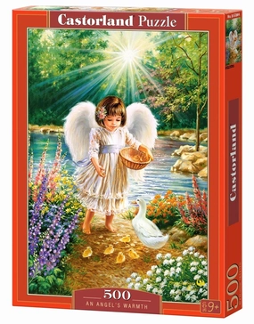 Castorland Puzzle An Angel's Warmth (500 pcs)