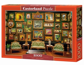 Castorland Puzzle Art Gallery (1000 pcs)
