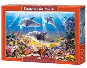 Castorland Puzzle Dolphins Underwater (500 pcs)