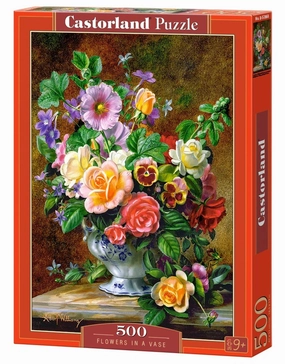 Castorland Puzzle Flowers in a Vase (500 pcs)