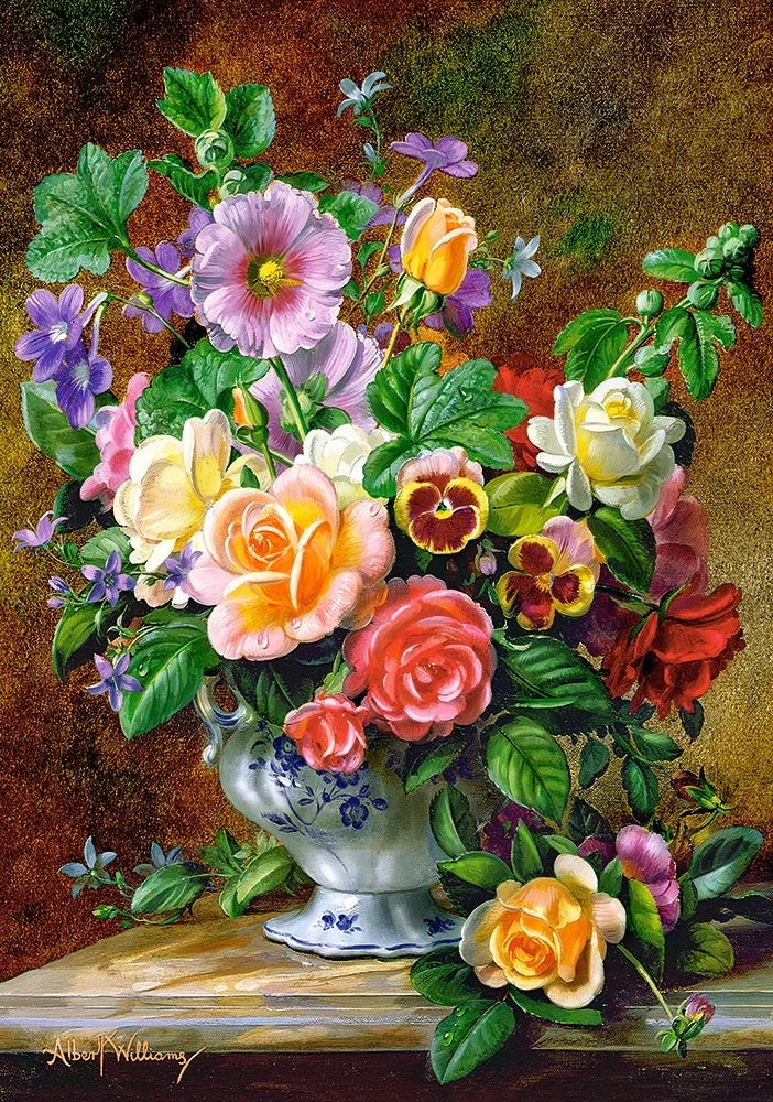 Castorland Puzzle Flowers in a Vase (500 pcs)