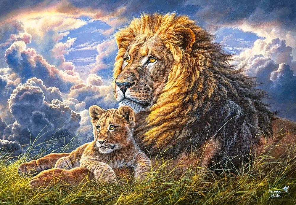 Castorland Puzzle Like Father Like Son (1000 pcs)