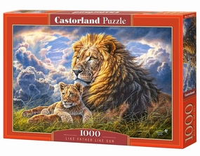 Castorland Puzzle Like Father Like Son (1000 pcs)