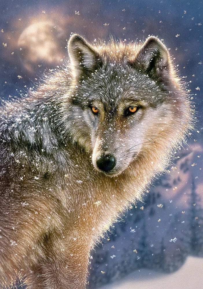 Castorland Puzzle Lone Wolf (500 pcs)