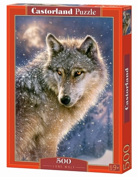 Castorland Puzzle Lone Wolf (500 pcs)