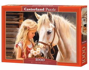 Castorland Puzzle My Friend Horse (1000 pcs)
