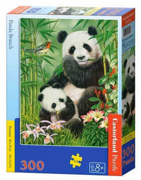 Castorland Puzzle Panda Brunch (300 pcs)