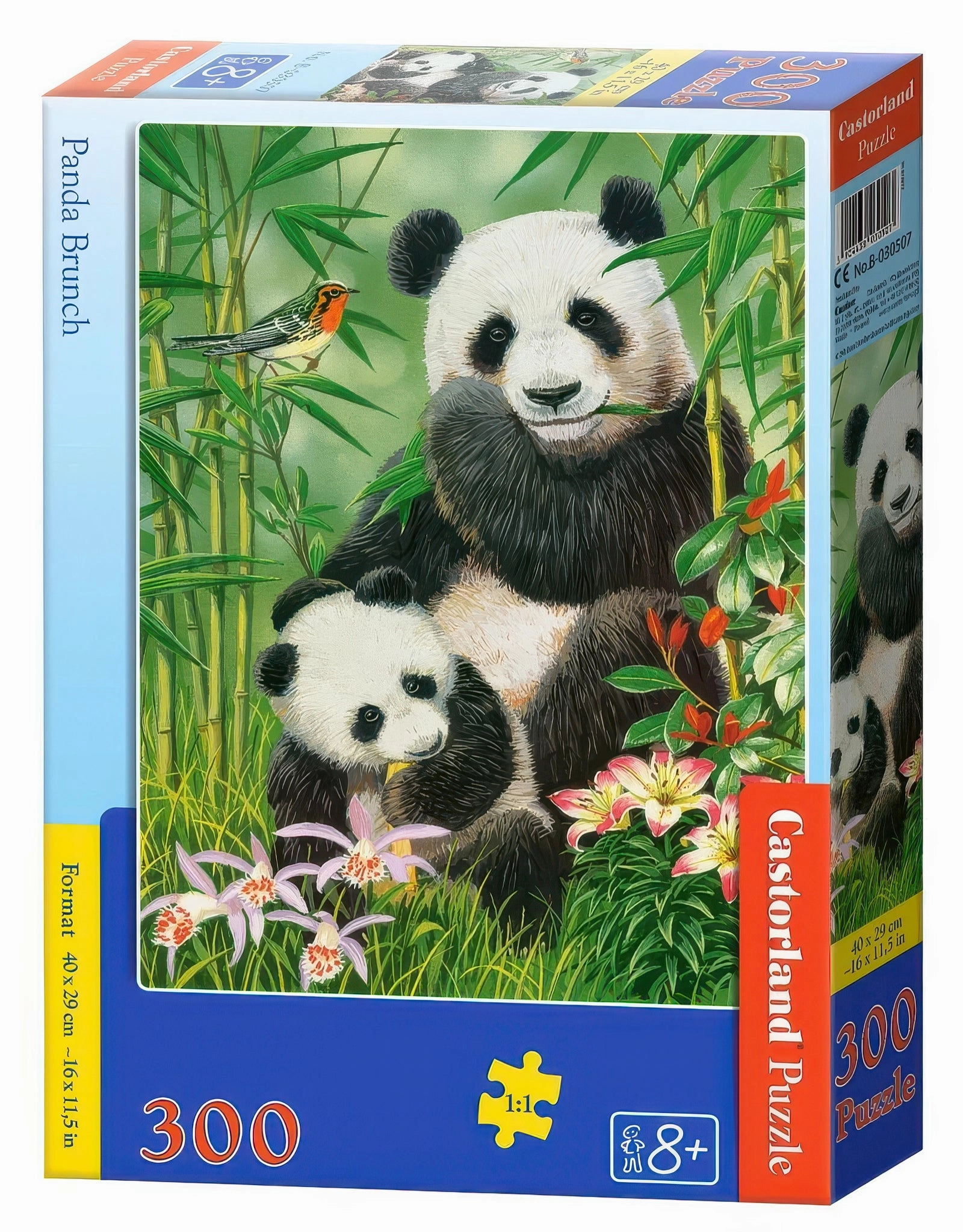 Castorland Puzzle Panda Brunch (300 pcs)