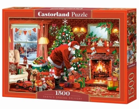 Castorland Puzzle Santa's Special Delivery (1500 pcs)