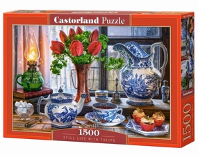 Castorland Puzzle Still Life with Tulips (1500 pcs)
