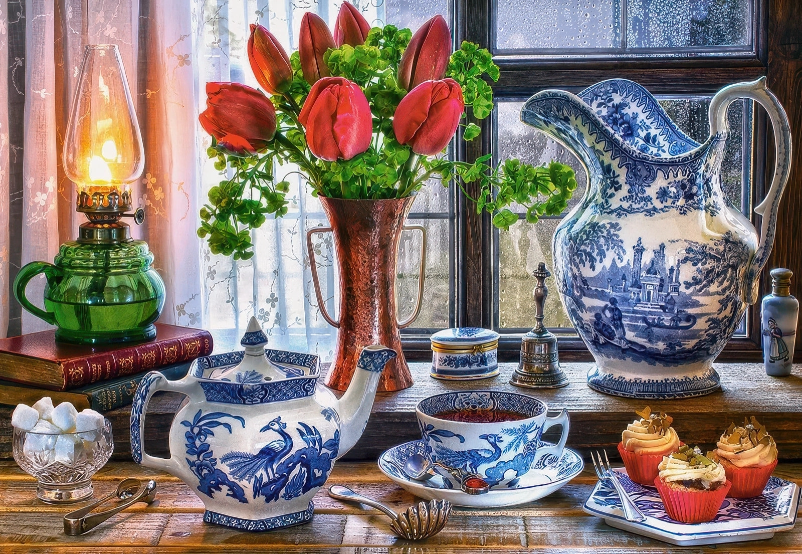 Castorland Puzzle Still Life with Tulips (1500 pcs)