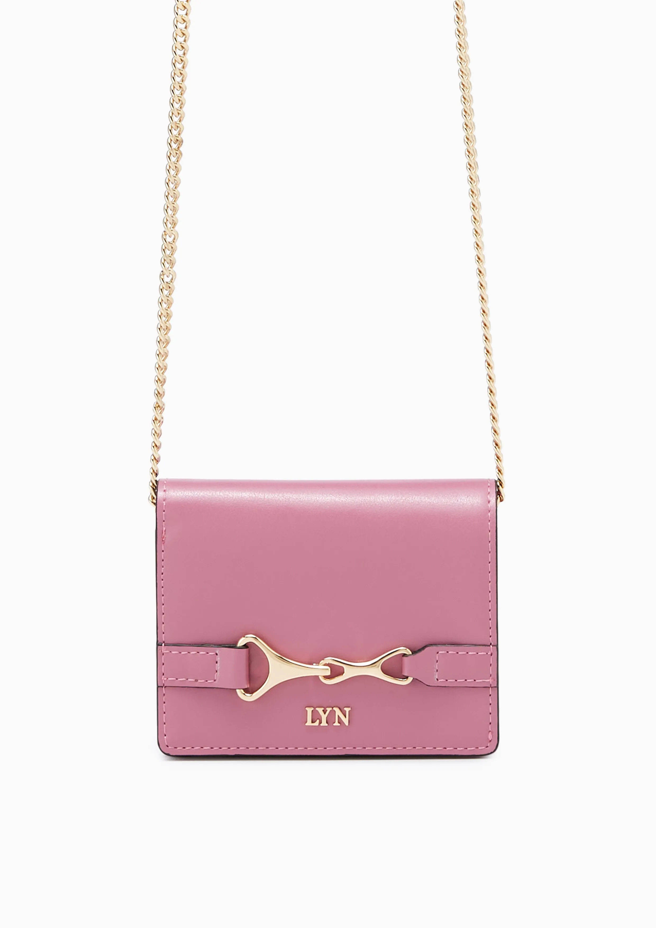 Celestia Short Wallet Pink