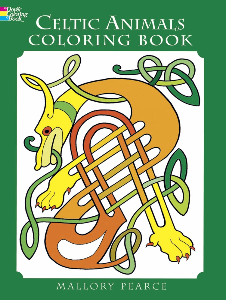 Celtic Animals - Coloring Book