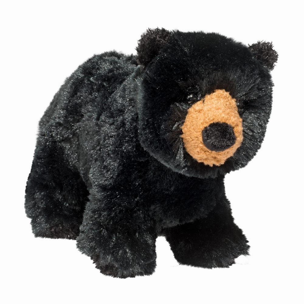 Charcoal Black Bear
