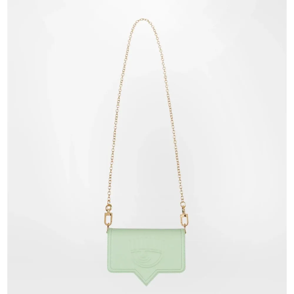 Chiara Ferragni Green Polyester Women Wallet