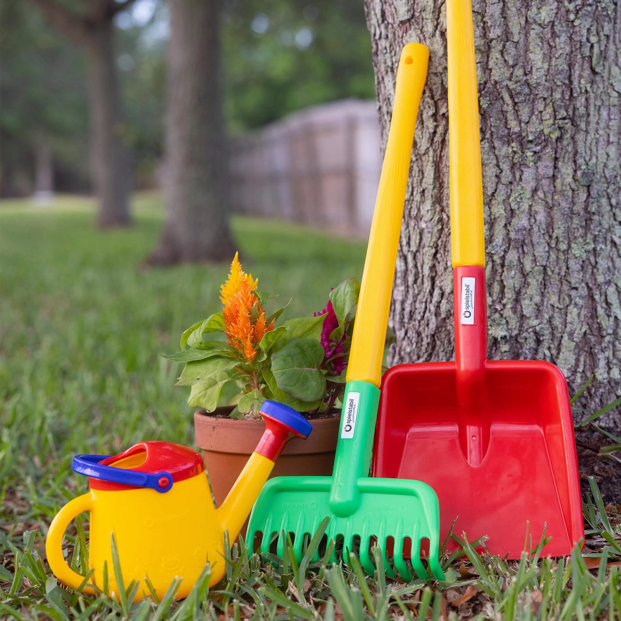 Children's Long Handled Garden Rake