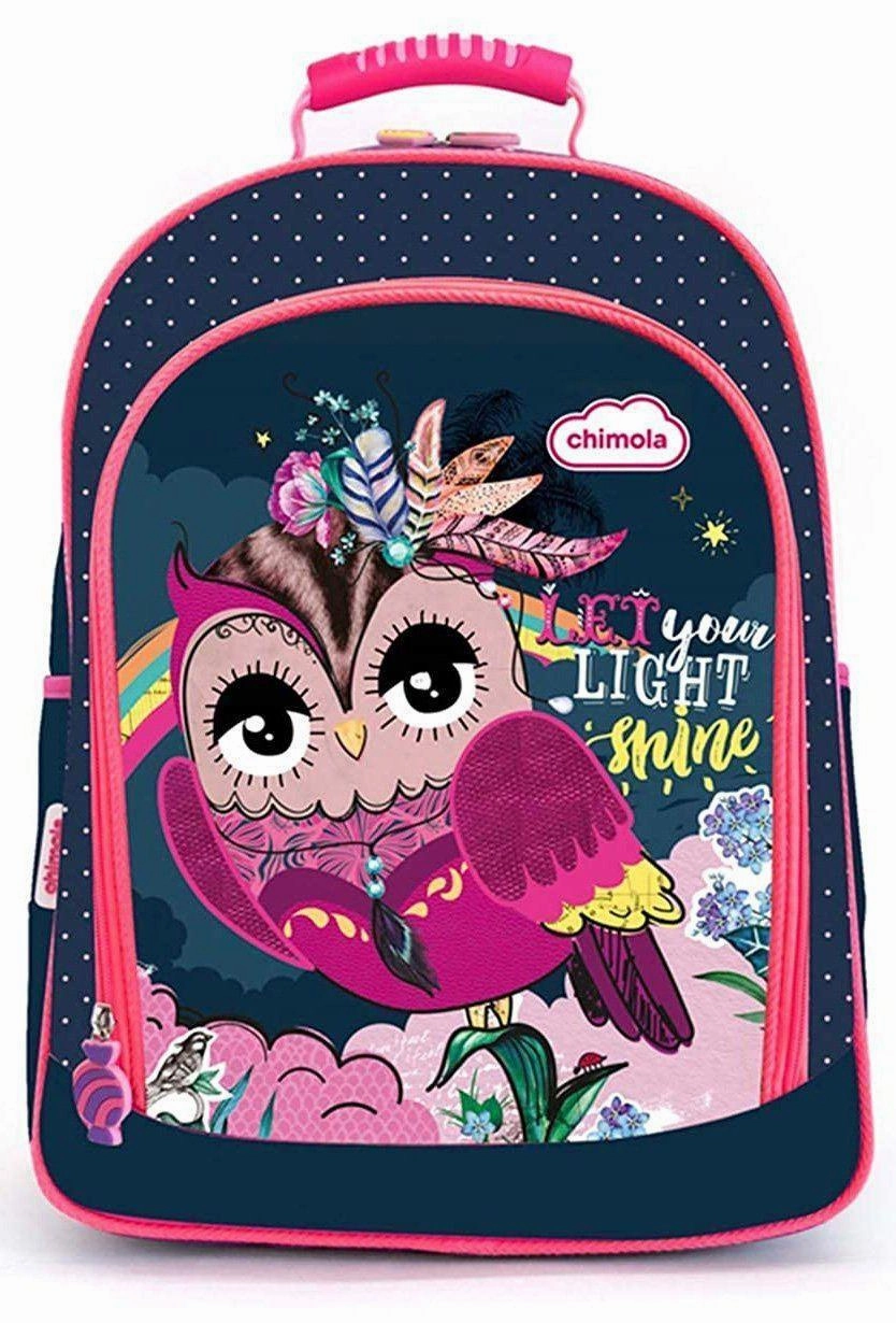 Chimola Owl Triple Adaptable Backpack 45cm