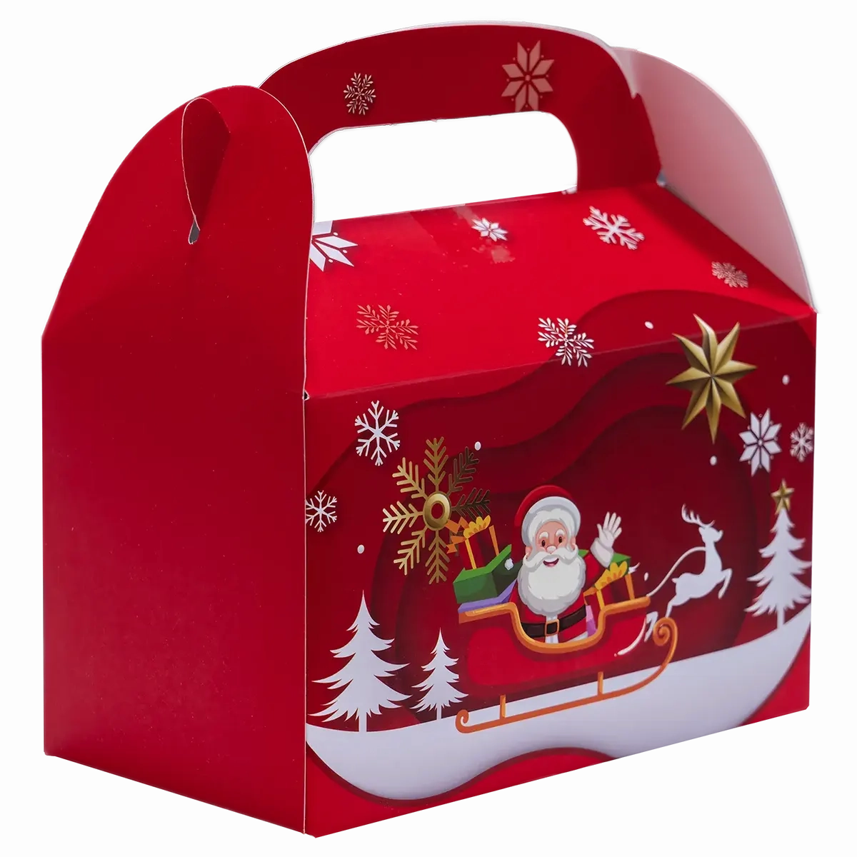 Christmas Assorted Candies - Large Red