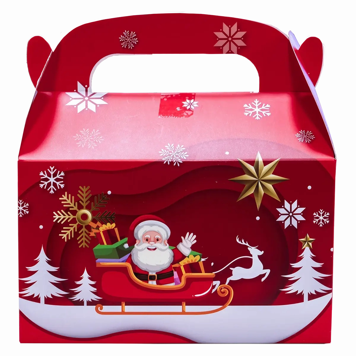 Christmas Assorted Candies - Large Red