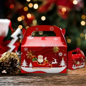 Christmas Assorted Candies - Large Red