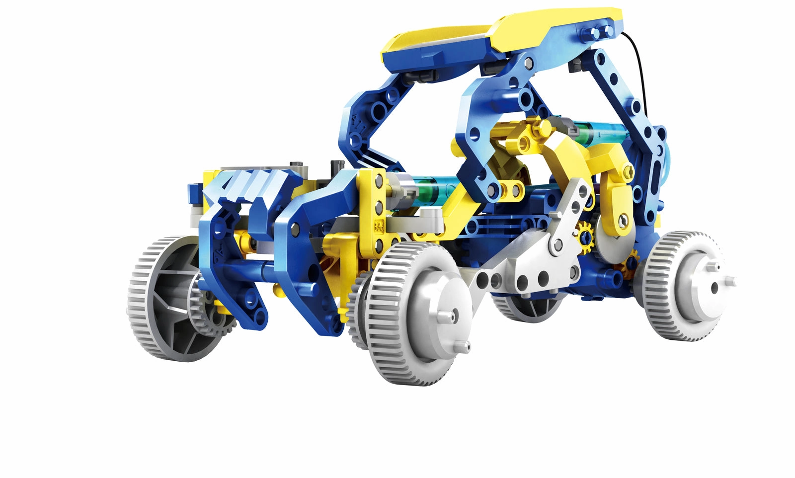 CIC - 12 in 1 Solar Solar and Hydraulic Construction Kit
